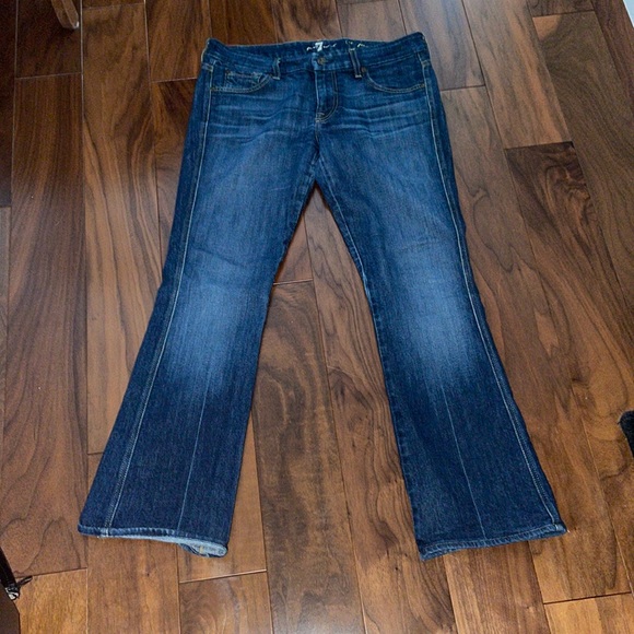 7 For All Mankind Denim - 7FAM A-pocket mid rise jeans